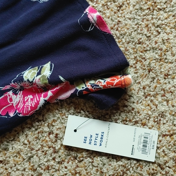 Apt 9 Blouse - Picture 5 of 5